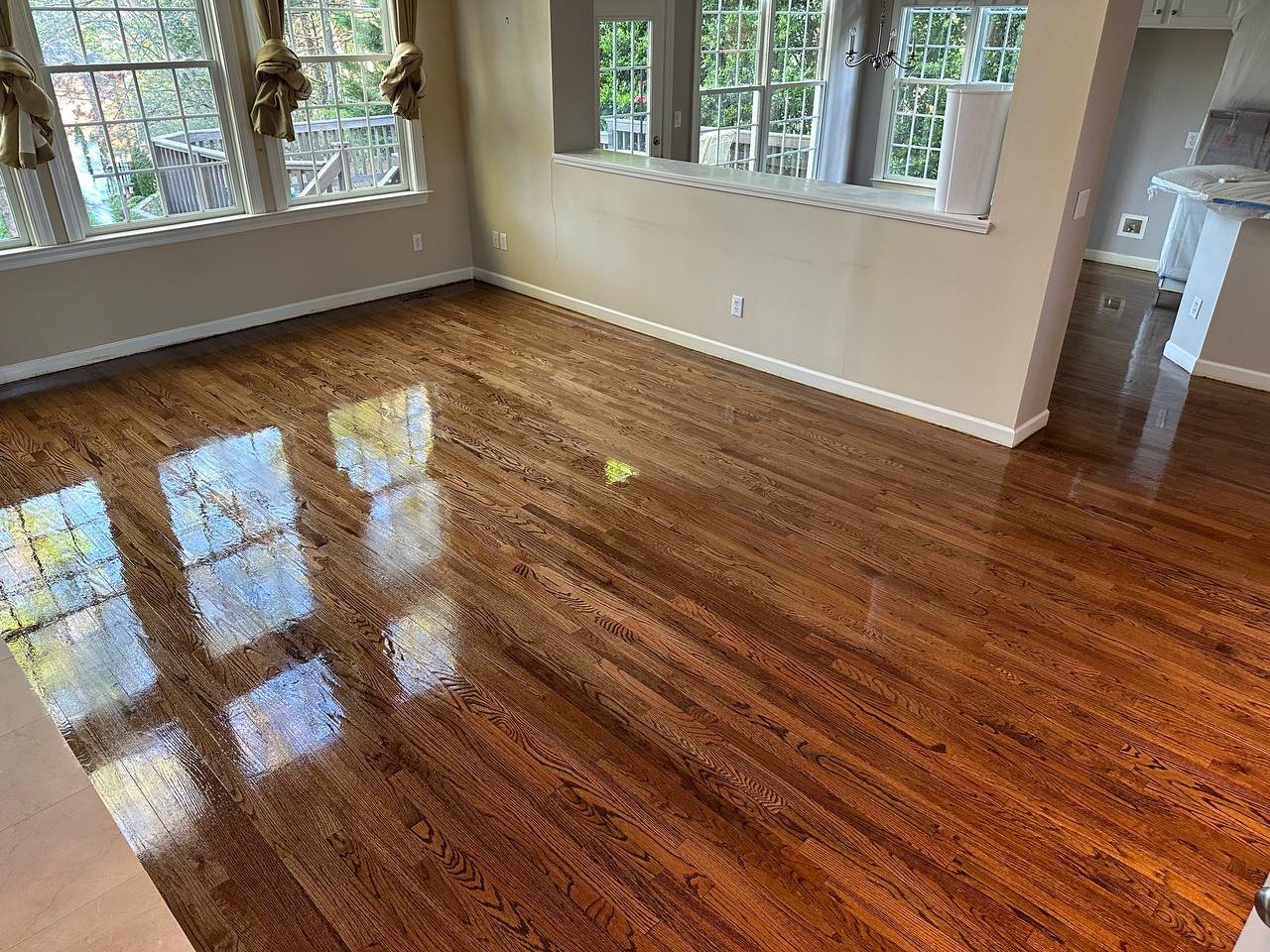 Pisa providing the best hardwood floor refinishing in Charlotte, NC